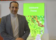 Zaher Ballout from Debbane Agri a Lebanese grape exporter